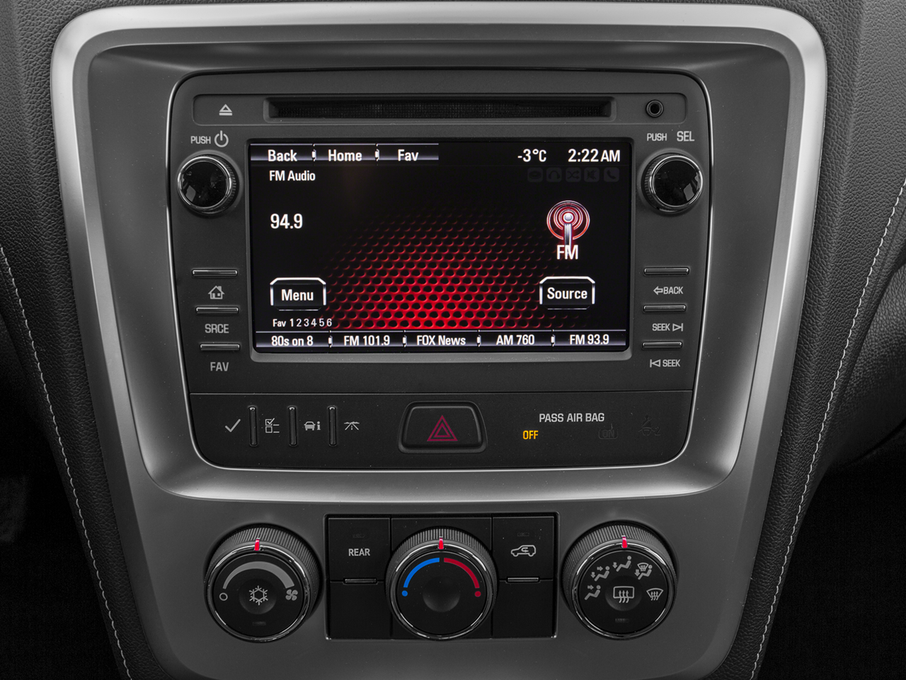 2016 GMC Acadia SLE