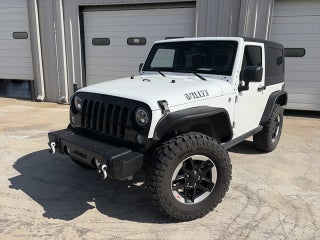 2014 Jeep Wrangler Willys Wheeler