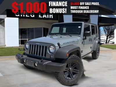 2015 Jeep Wrangler Unlimited Rubicon