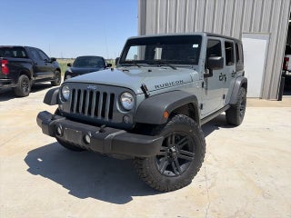 2015 Jeep Wrangler Unlimited Rubicon