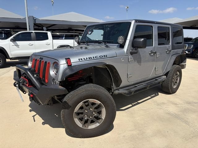 2014 Jeep Wrangler Unlimited Rubicon