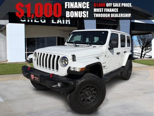 2021 Jeep Wrangler