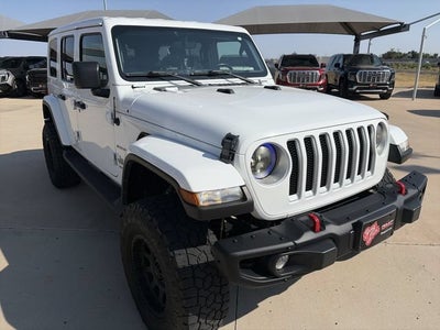 2021 Jeep Wrangler Unlimited Sahara