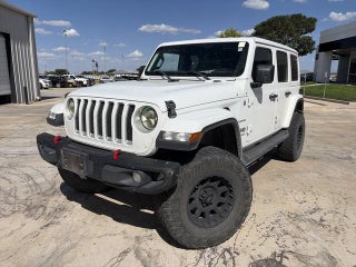 2021 Jeep Wrangler Unlimited Sahara