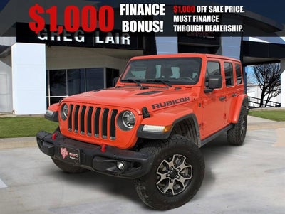 2018 Jeep Wrangler Unlimited Rubicon