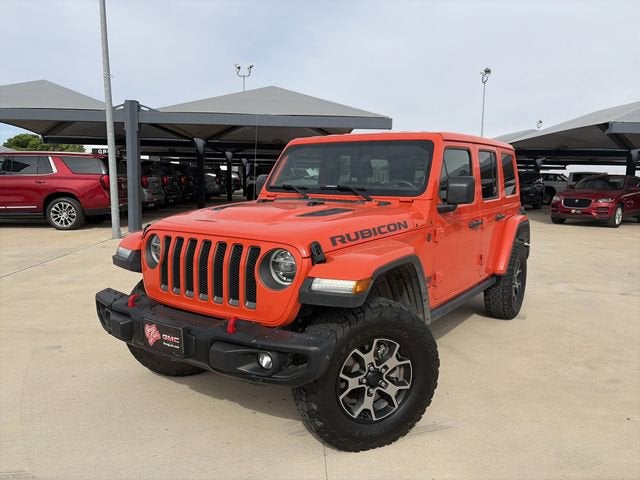 2018 Jeep Wrangler Unlimited Rubicon