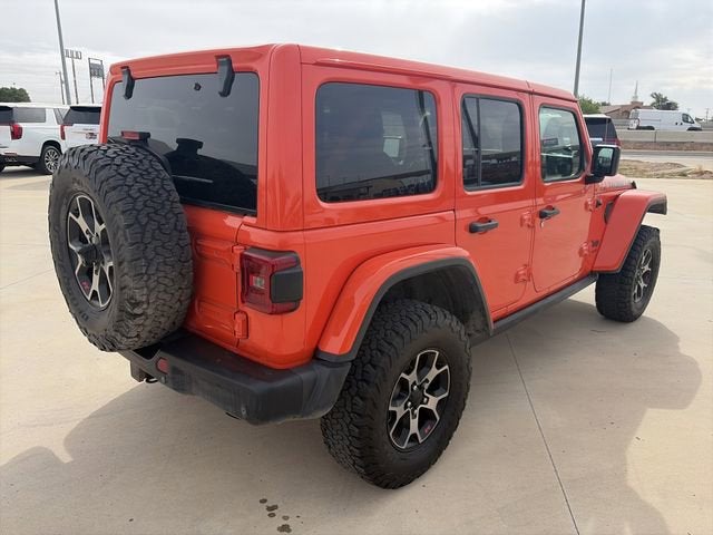 2018 Jeep Wrangler Unlimited Rubicon