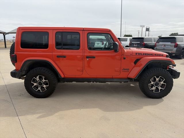 2018 Jeep Wrangler Unlimited Rubicon