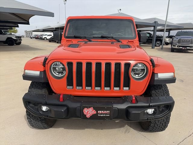 2018 Jeep Wrangler Unlimited Rubicon
