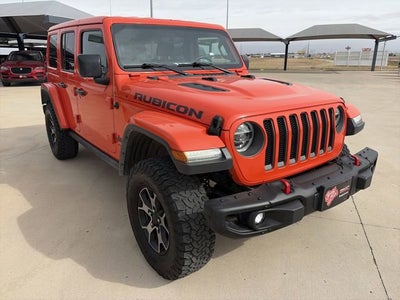 2018 Jeep Wrangler Unlimited Rubicon
