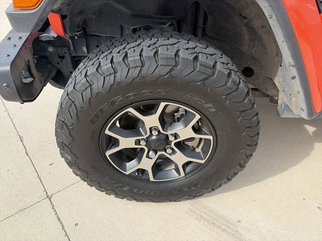 2018 Jeep Wrangler Unlimited Rubicon