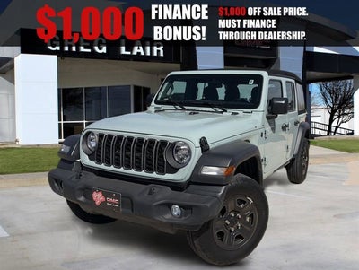 2024 Jeep Wrangler Sport