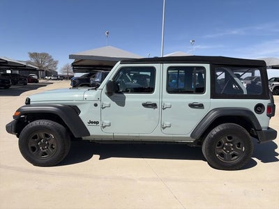 2024 Jeep Wrangler Sport