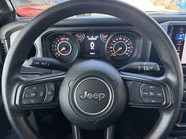 2024 Jeep Wrangler Sport