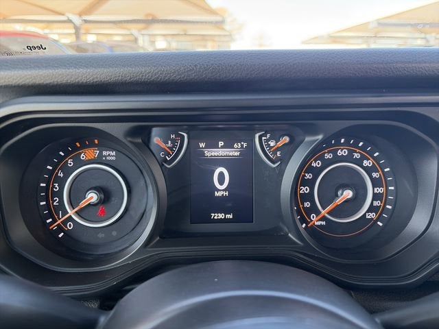 2024 Jeep Wrangler Sport