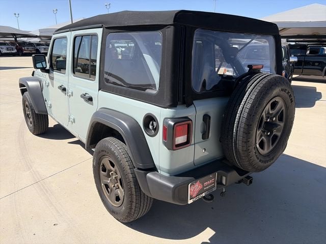 2024 Jeep Wrangler Sport