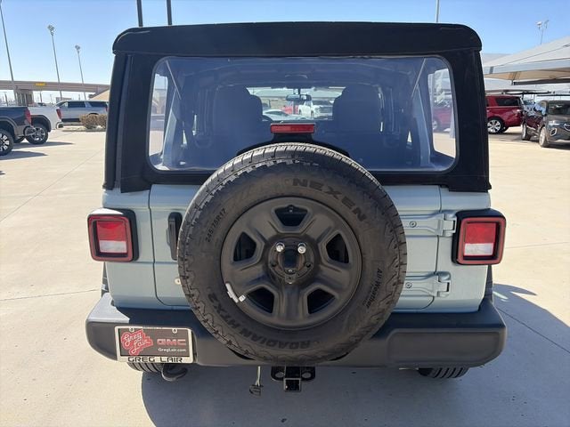 2024 Jeep Wrangler Sport