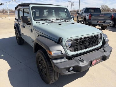 2024 Jeep Wrangler Sport