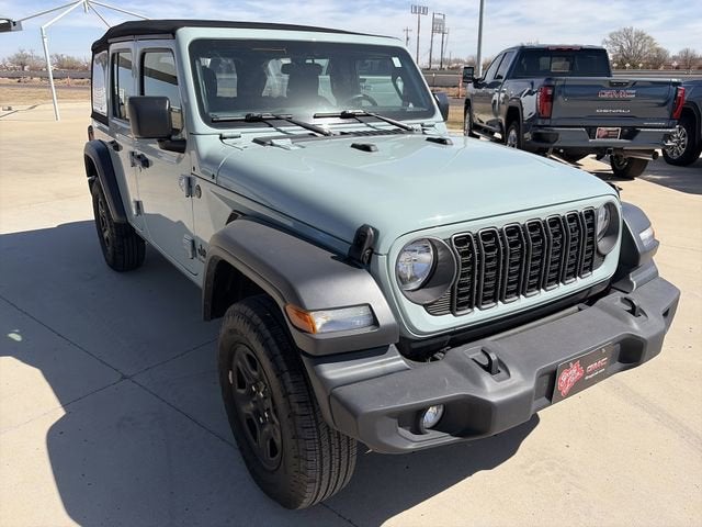 2024 Jeep Wrangler Sport