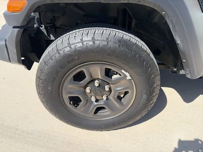 2024 Jeep Wrangler Sport