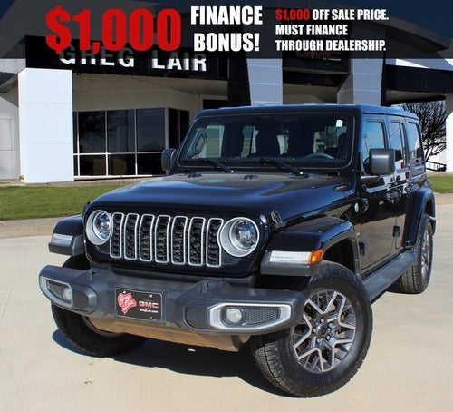 2024 Jeep Wrangler Sahara