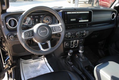 2024 Jeep Wrangler Sahara