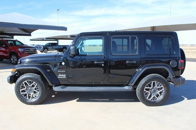 2024 Jeep Wrangler Sahara