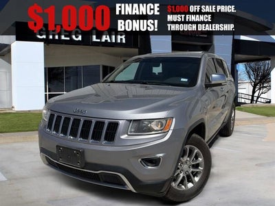 2016 Jeep Grand Cherokee Limited
