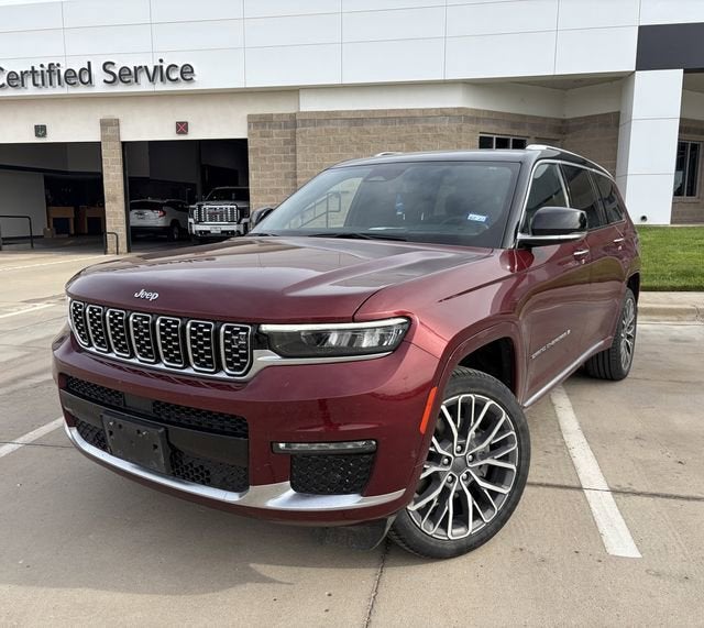2023 Jeep Grand Cherokee L Summit Reserve