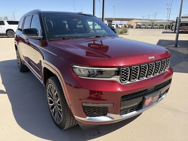 2023 Jeep Grand Cherokee L Summit Reserve