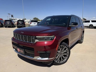 2023 Jeep Grand Cherokee L Summit Reserve