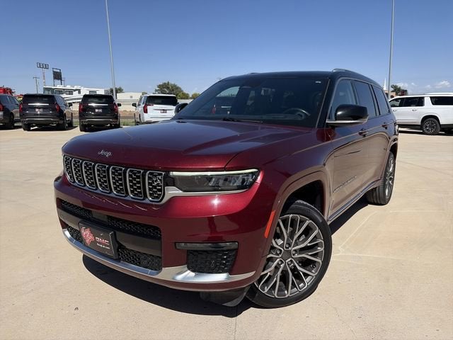 2023 Jeep Grand Cherokee L Summit Reserve