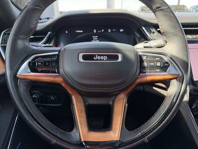 2023 Jeep Grand Cherokee L Summit Reserve