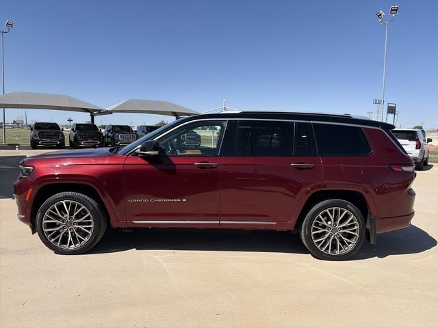 2023 Jeep Grand Cherokee L Summit Reserve