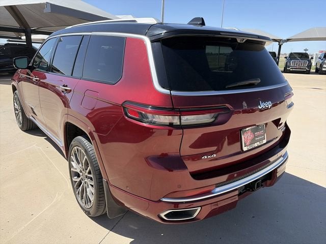 2023 Jeep Grand Cherokee L Summit Reserve