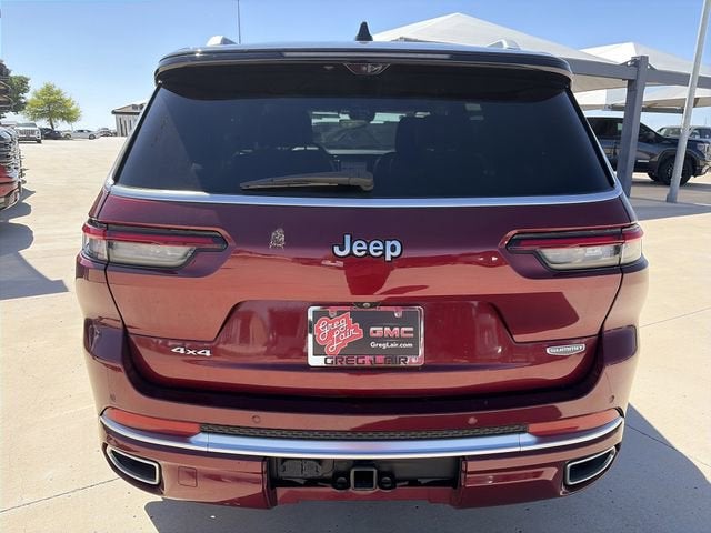 2023 Jeep Grand Cherokee L Summit Reserve