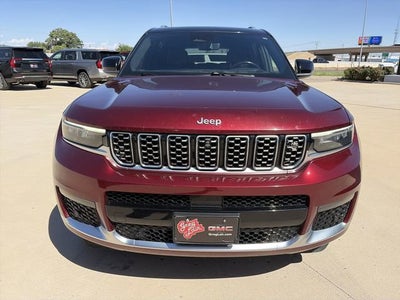 2023 Jeep Grand Cherokee L Summit Reserve