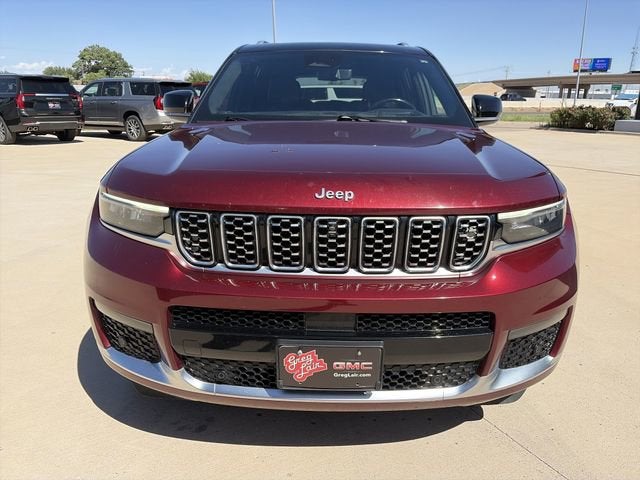 2023 Jeep Grand Cherokee L Summit Reserve