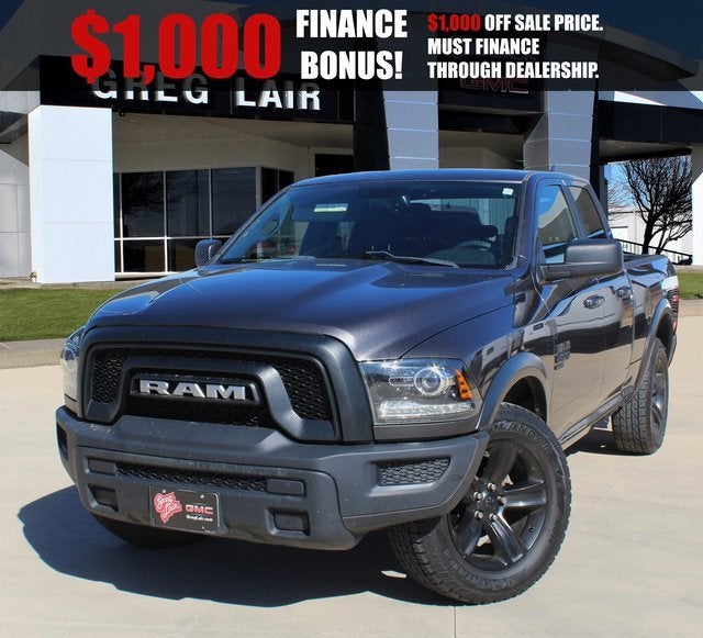 2022 RAM 1500 Classic Warlock