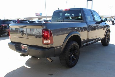 2022 RAM 1500 Classic Warlock