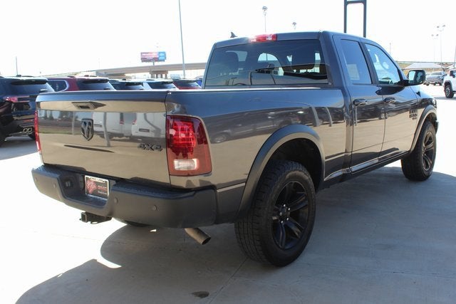 2022 RAM 1500 Classic Warlock