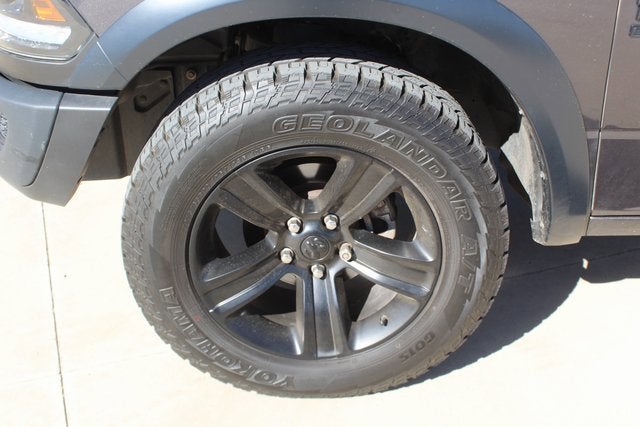 2022 RAM 1500 Classic Warlock