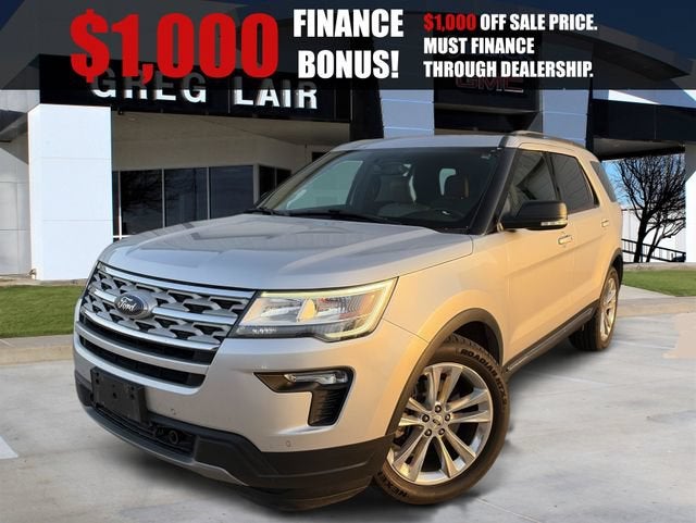 2019 Ford Explorer XLT