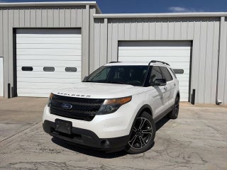 2014 Ford Explorer Sport