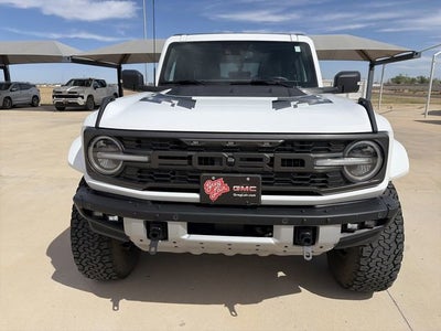 2024 Ford Bronco Raptor