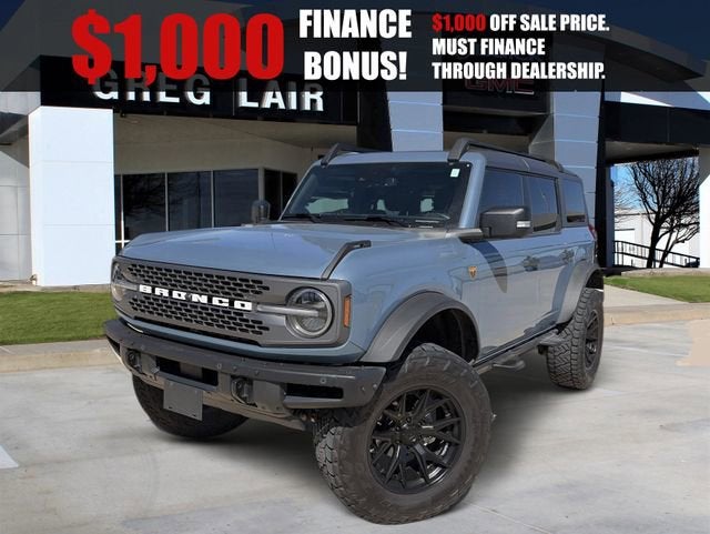 2024 Ford Bronco Badlands