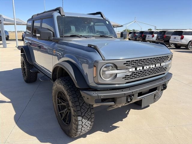 2024 Ford Bronco Badlands