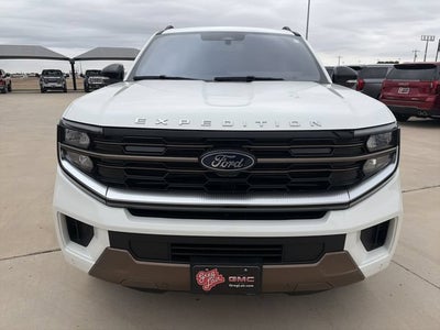 2025 Ford Expedition Max King Ranch