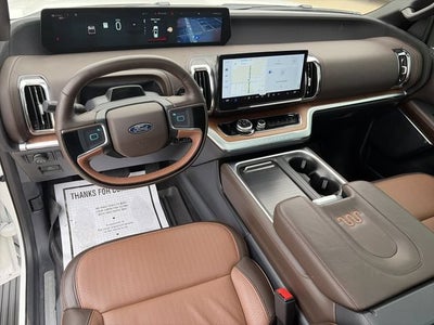 2025 Ford Expedition Max King Ranch