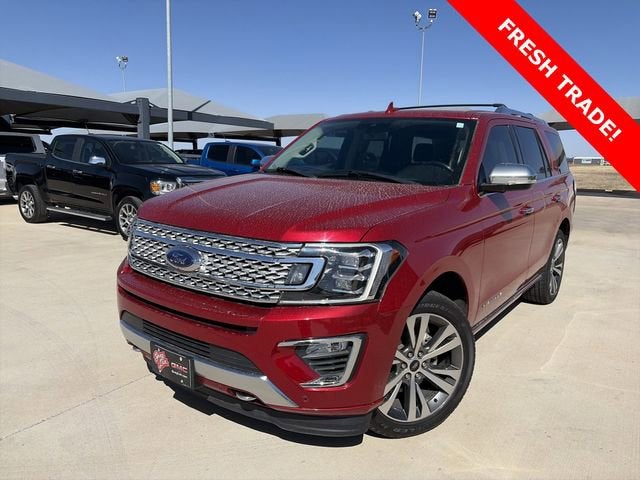 2020 Ford Expedition Platinum